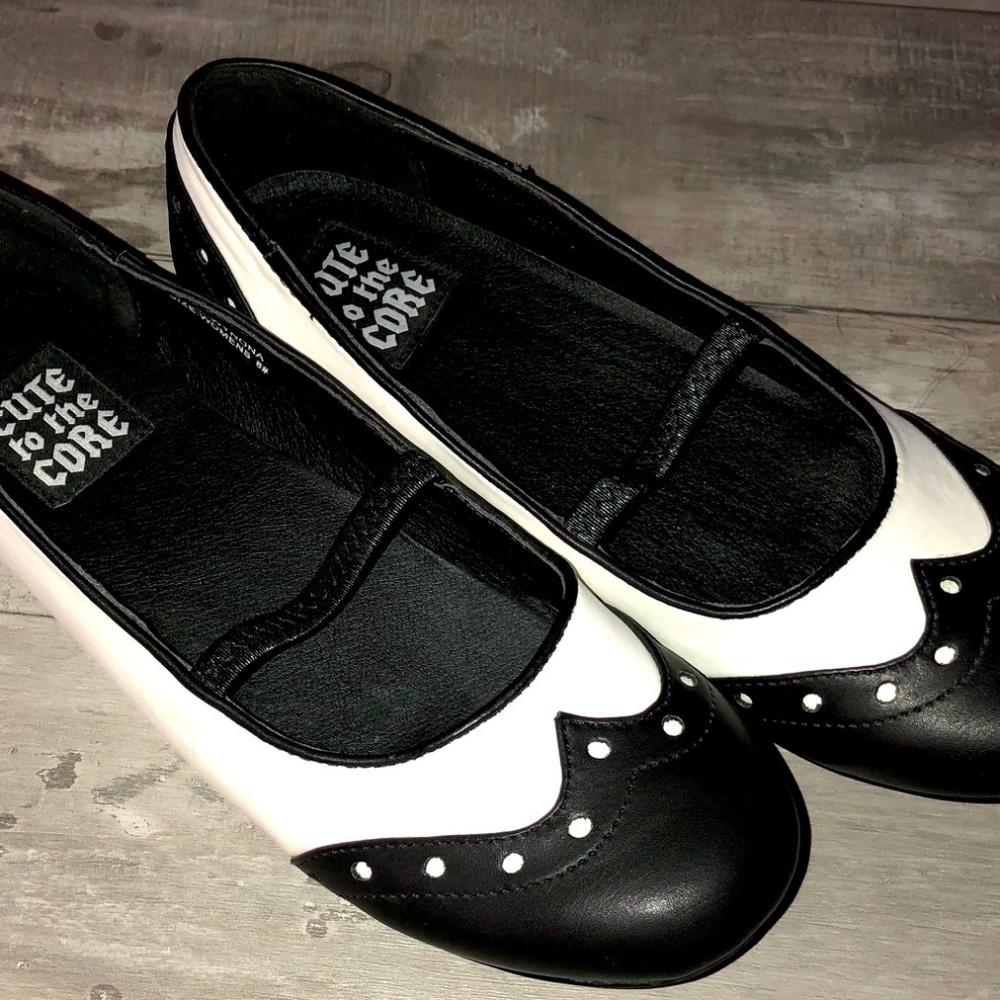 Mary Jane Flats Pinup/Rockabilly Style